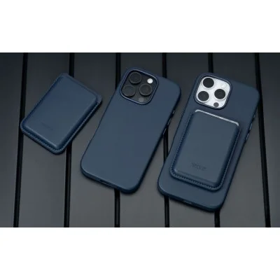 Cover Iphone 16 Pro Max Magsafe Case + Wallet Stand Torrii Koala - Blue